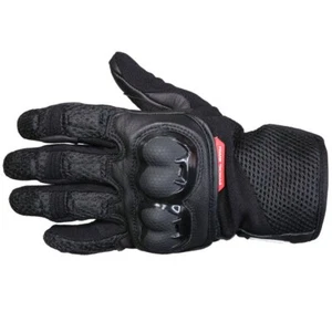 Frank Thomas Sahara Ii Motorcycle Gloves Mesh Mens Black