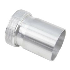 Einfüllstutzen 50.8mm und 60mm Deckel Trockensumpf Kraftstofftank Öl Silber DE.