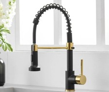 Matte Black Faucets for Kitchen Sink