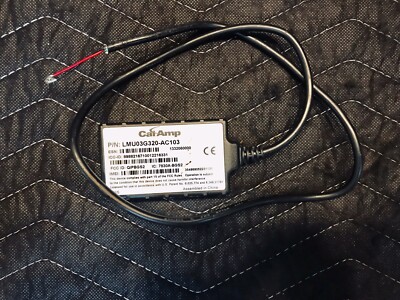 Cal Amp GPS Tracking System Fleet Vehicle Monitoring Module LMU03G320-AC103