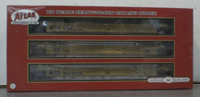 ATLAS TTX HO Thrall 53' Articulated Well Car Road #728016 Item #20006626