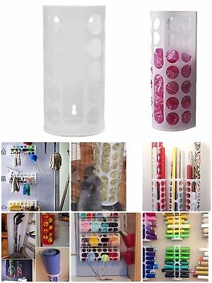 NEW Plastic Bag Dispenser IKEA Variera DIY Organize Craft Yarn Cloth Fabric Roll | eBay