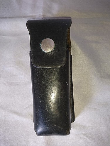 Étui / Fourreau En Cuir D'origine Militaire – WW1 / WW2 – Armée Américaine – Occasion