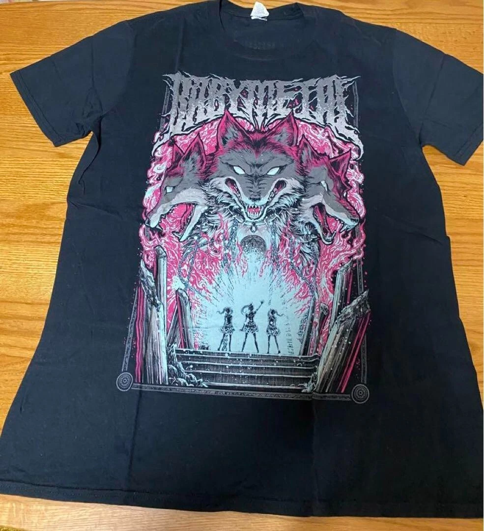 BABYMETAL T-shirt COUNTDOWN JAPAN L size
