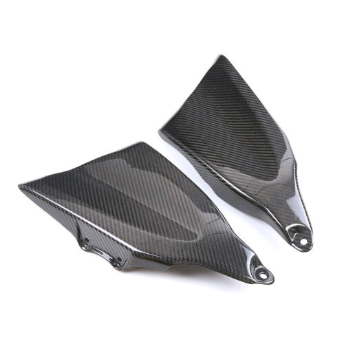 For Yamaha FZ09 MT-09 2021+ Carbon Fiber Frame Cover Protector Infill Side Panel - Foto 3 di 11
