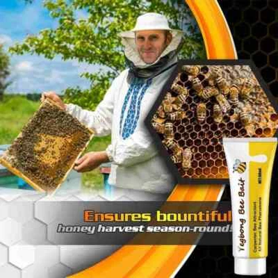 Señuelo de enjambre de cebo de abeja 60 ml feromonas colmena enjambre de apicultura 2025