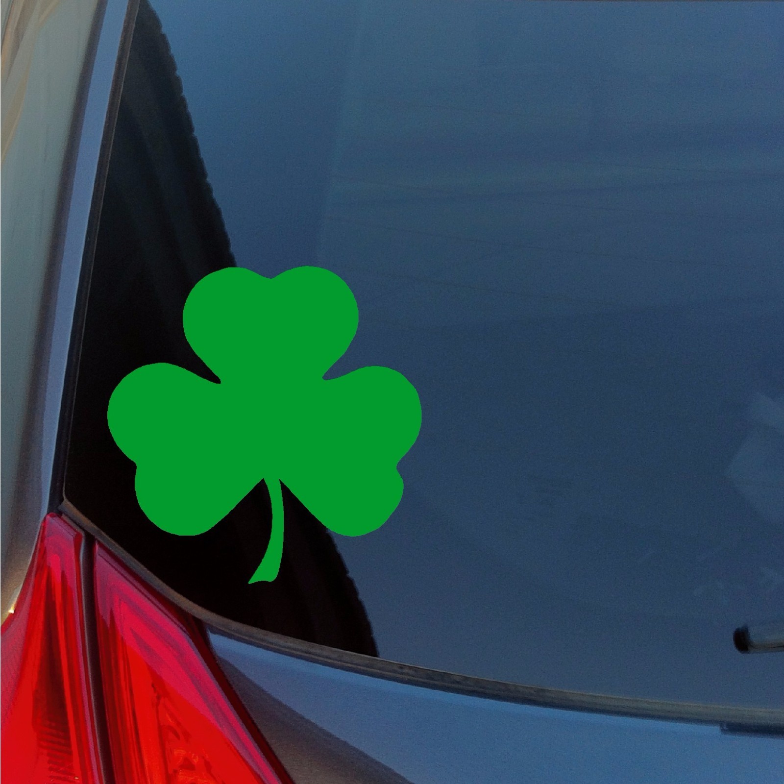 Shamrock Sticker Boston Shamrock vinyl sticker decal car truck locker Irish lucky St Patrick's ...