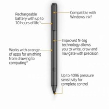 HP Pavilion x360 11/11m x360 14/14m x360 15 Tilt pen Stylus Bluetooth Touch pen