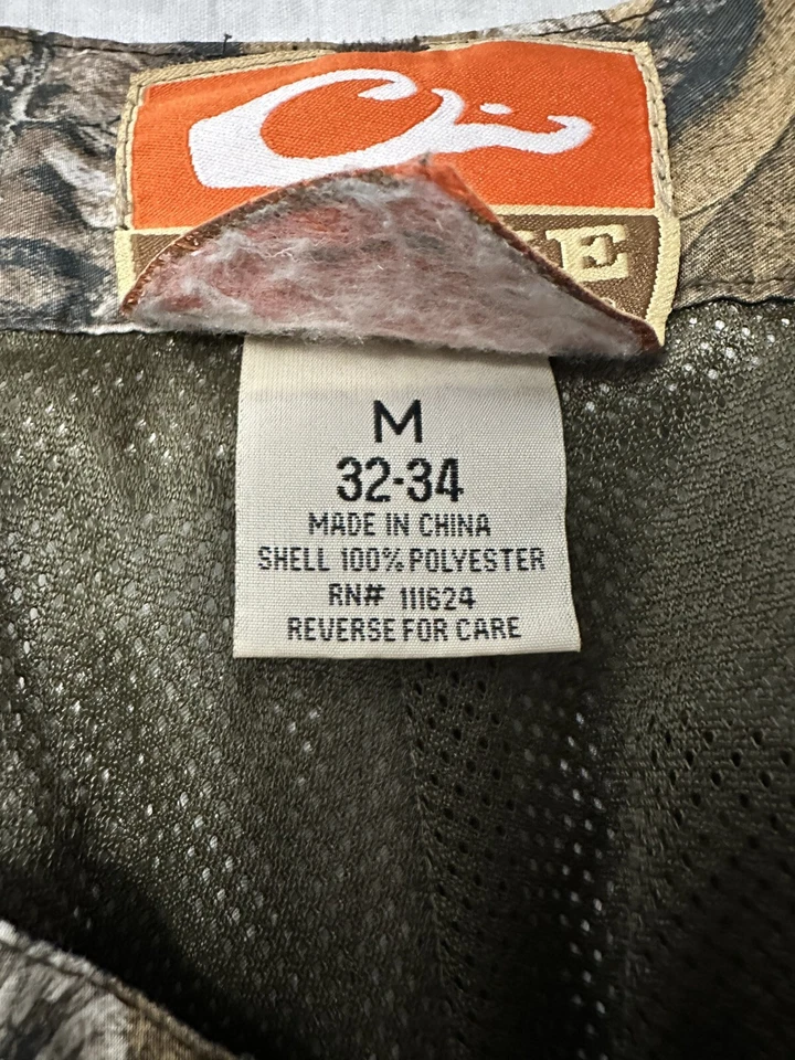 Drake Non-Typical ACTIVEXL Men's M(32-34) Camo Pants Polyester Realtree Xtra - Image 3 of 4