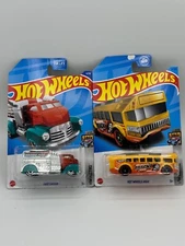 Hot Wheels 2 pack HW METRO SERIES Fast Gassin and Hot Wheels High