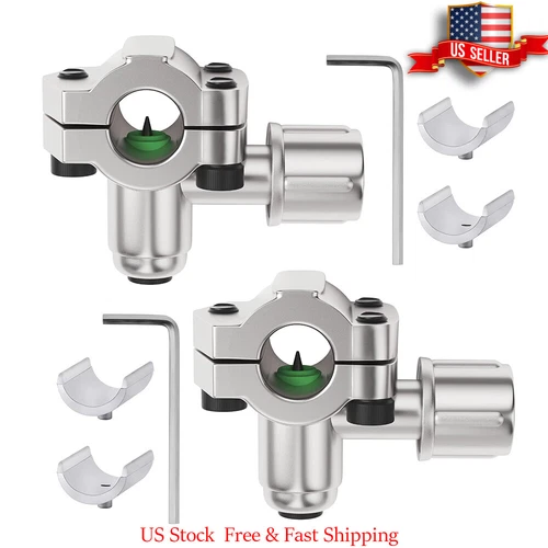 2 Pack BPV31 Bullet Piercing Valve A/C Refrigeration Lines 5/16 - 3/8 - 1/4 NEW