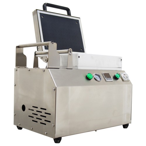 Bench Vacuum Fitting Machine Vacuum Body Fitting Packager Fresh-keeping 110V 1KW - Picture 10 of 23