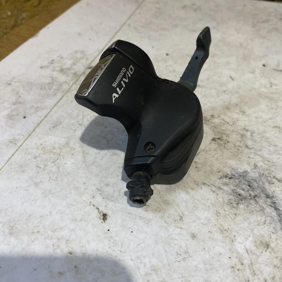 Shimano Alivio SL-M410 Left Hand 3 Speed Trigger Shifter - Universal Bicycle - Image 3 of 4