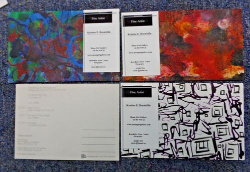30+ Phoenix Arizona Art Gallery & Artists Postcards Handouts from 2006-2008 - Picture 8 of 18