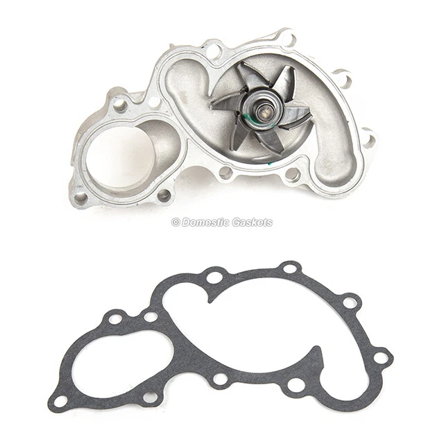 GMB Timing Belt Kit Water Pump w/o Outlet Pipe for Toyota T100 Tundra 5VZFE Foto 4 de 4