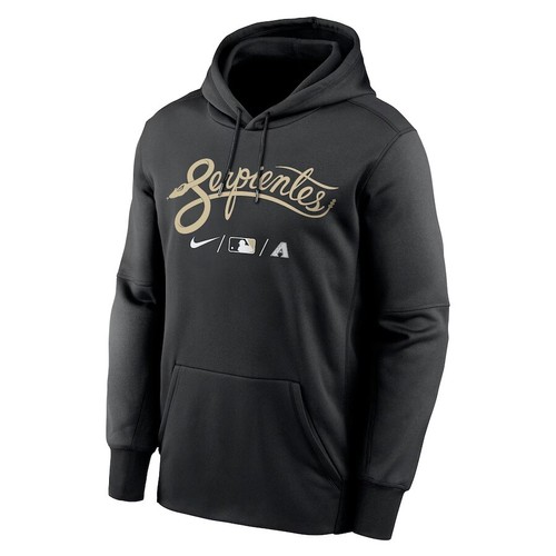 Size Small Nike Arizona Serpientes Diamondbacks City Connect Sweatshirt Hoodie