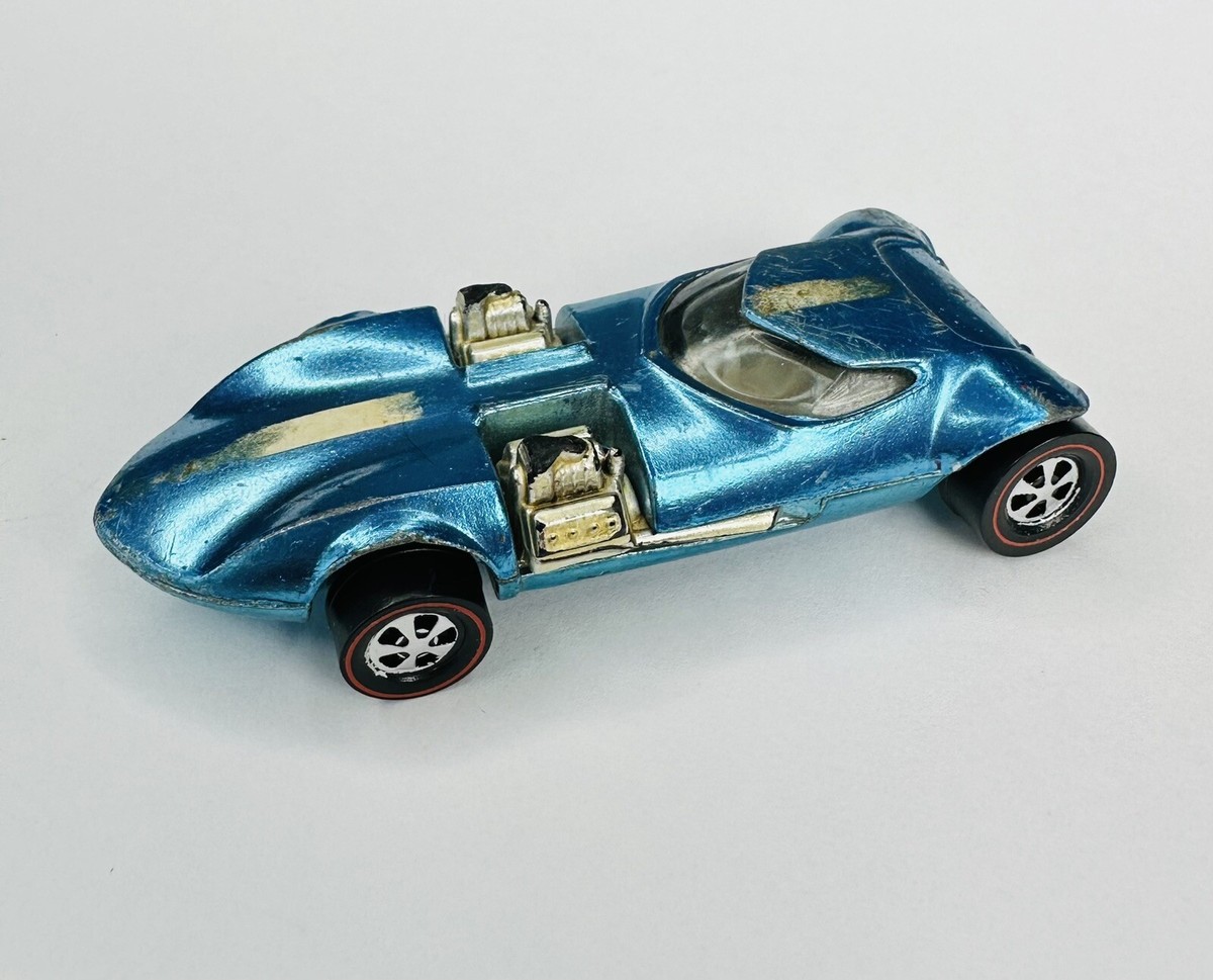 Hot Wheels Redline Twin Mill - Light Blue | eBay