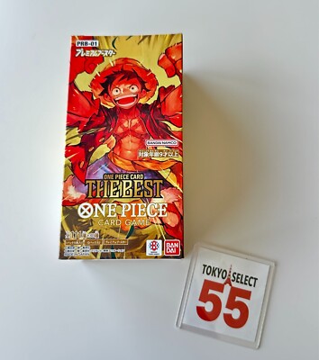 Prb 01 One Piece Card One Piece Card The Best Premium Booster