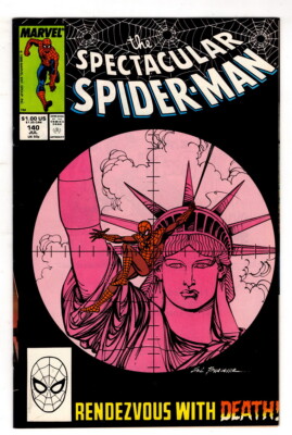 The Spectacular Spider-Man # 140,  1988 , High Grade