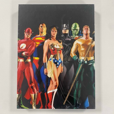 Absolute Justice League Die größten Superhelden der Welt Buch fabrikversiegelt