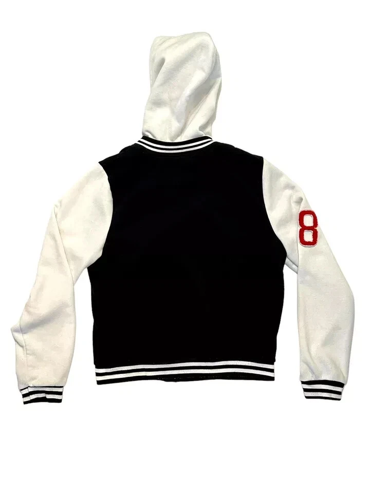 Chaqueta Bongo Letterman para niños talla XL Foto 2 de 3