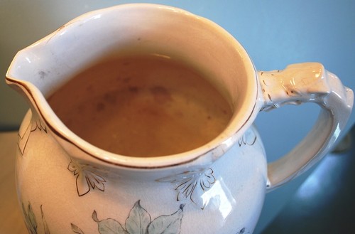 RARE Antique Victorian DRAGON HANDLE WATER PITCHER Embossed POTTERY Daffodils - Picture 9 of 13