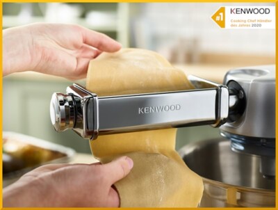 Kenwood Profi Pasta Walze - Schneideinsatz Lasagne KAX980ME - Original Zubehör