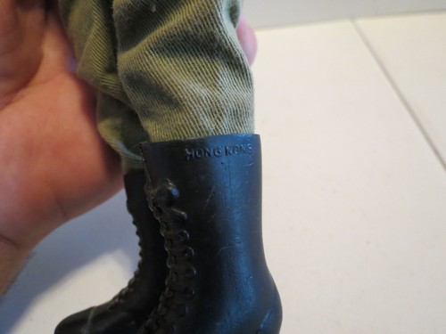 Vintage GI Joe Adventure Team Talking Man Of Action - 12" W/ Brown Hair - Nice - Picture 11 of 16