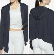 ATHLETA Nirvana Wear Two Ways Wrap Modal Blue Women  s Size Small Petite