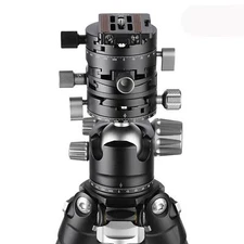 New Leofoto G2 GEAR HEAD 3 In 1 Panoramic Geared Ball head Tripod Head BlackPaYm