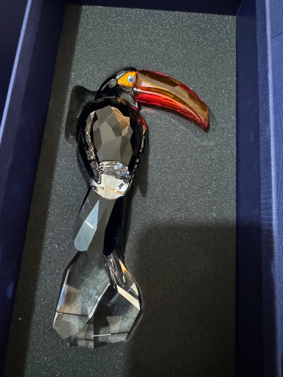 スワロフスキー クリスタル トゥーカン（TOUCAN） 5493725 箱付き Idyllia Toucan | Swarovski