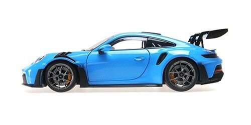 1:18 MINICHAMPS 2022 PORSCHE 911 992 GT3 RS WP blue silver 1:18 MINICHAMPS 2022 PORSCHE 911 992 GT3 RS WP blue silver