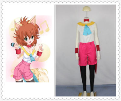 Yu Yu Hakusho Koto Cosplay Costume Custom Made
