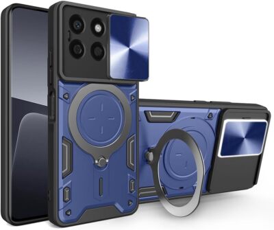 For Honor 200 Smart 5G, PC Case With Camera Protection And Metal Ring