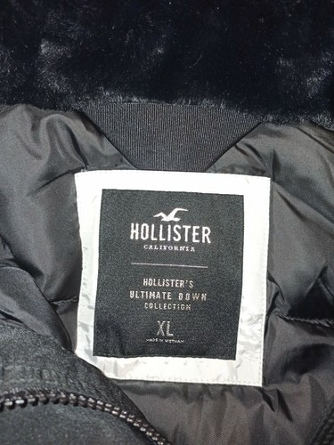 Giubbotto Donna Hollister Taglia XL Bomber Jacket Woman - Foto 5 di 6