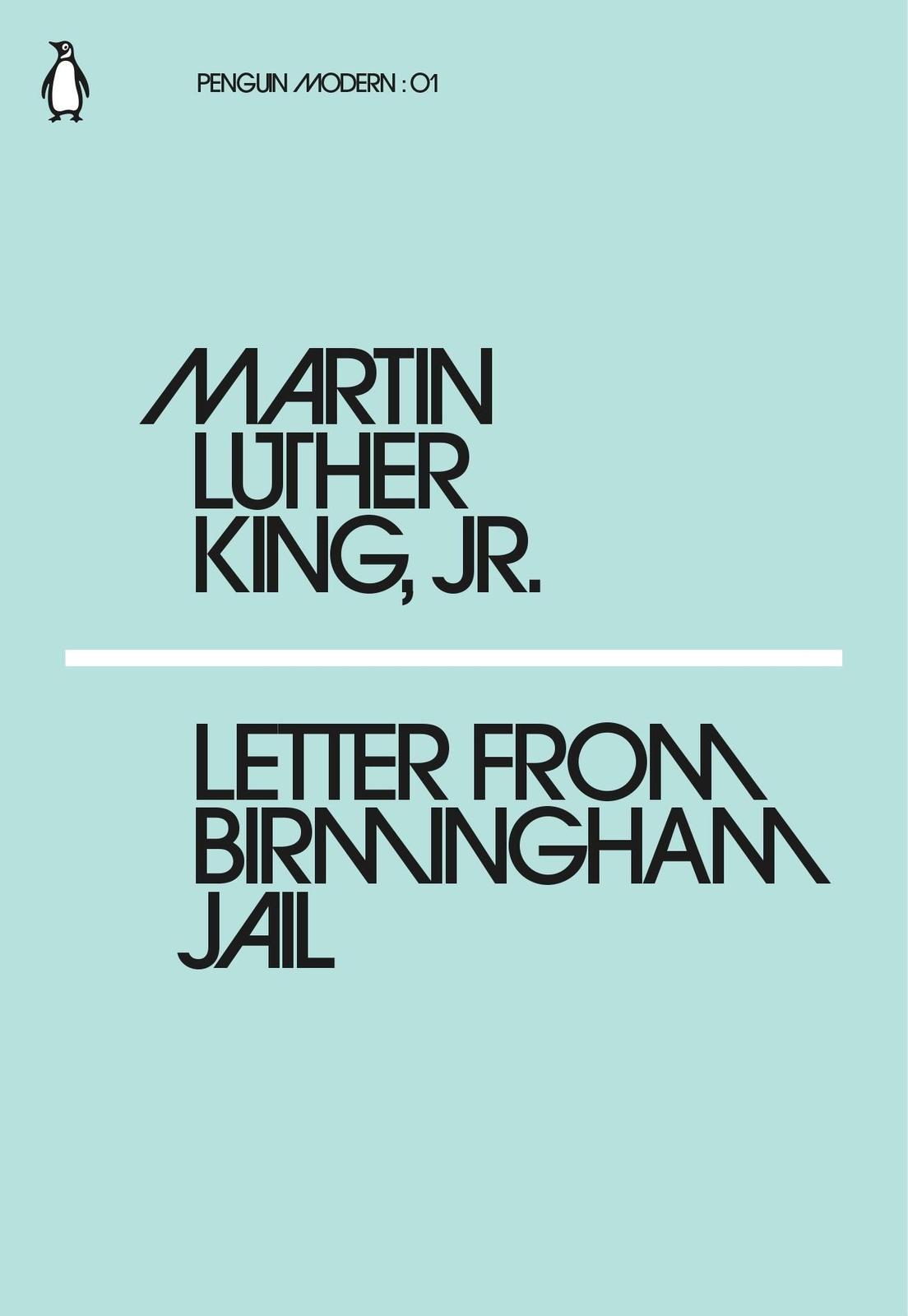 Thumbnail - Letter From Birmingham Jail | Martin Luther King Jr. | Englisch |