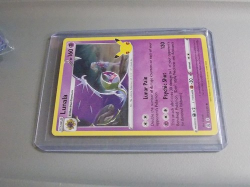 Pokemon Lunala 15/25 Celebrations 25th Anniversary  HOT