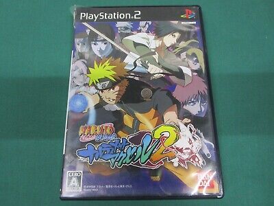 Naruto Shippuden: Ultimate Ninja 5  Naruto Shippuden: Narutimate Accel 2  para Playstation 2 (2007)