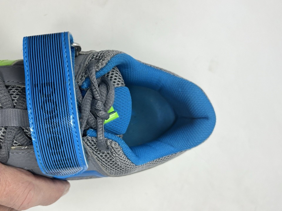 POWERLIFTING Adidas Shoes Mens 9.5 Training Crossfit Weightlifting Gym