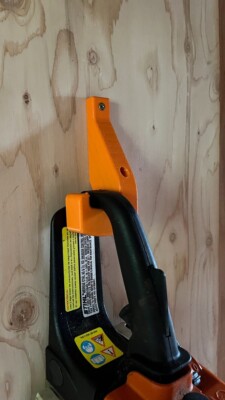 CHAINSAW STORAGE HOOK for STIHL Wall Rack Holder Hanger Bracket 170 180 250 271
