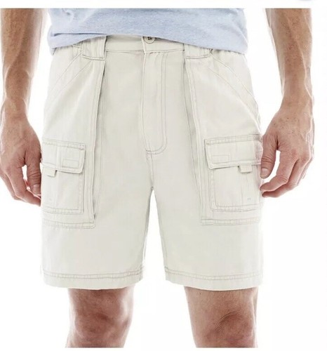 St Johns Bay Hiking Cargo Shorts 