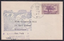 UNITED STATES 1936 cover with Westminster c.d.s. and Westminster Massacre cachet