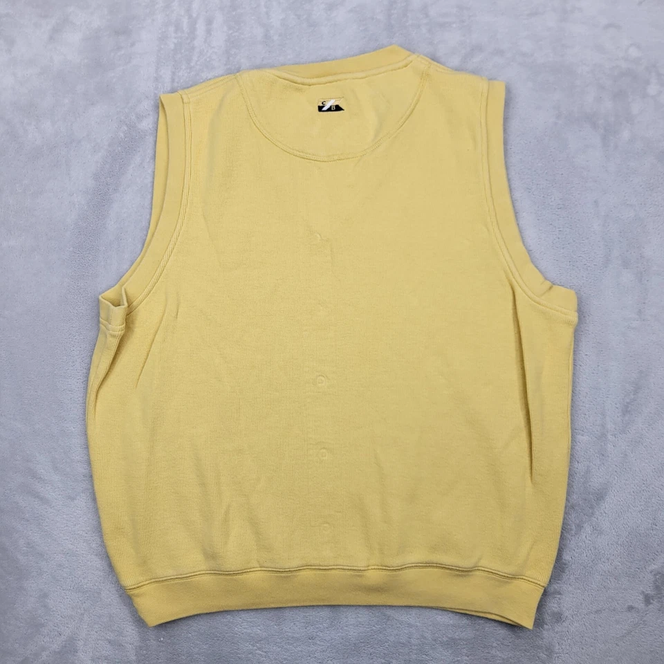 Ballybunion Golf Sweater Mens Large Vest Sweatshirt Club Grandpa Vintage Adult - Image 4 of 4