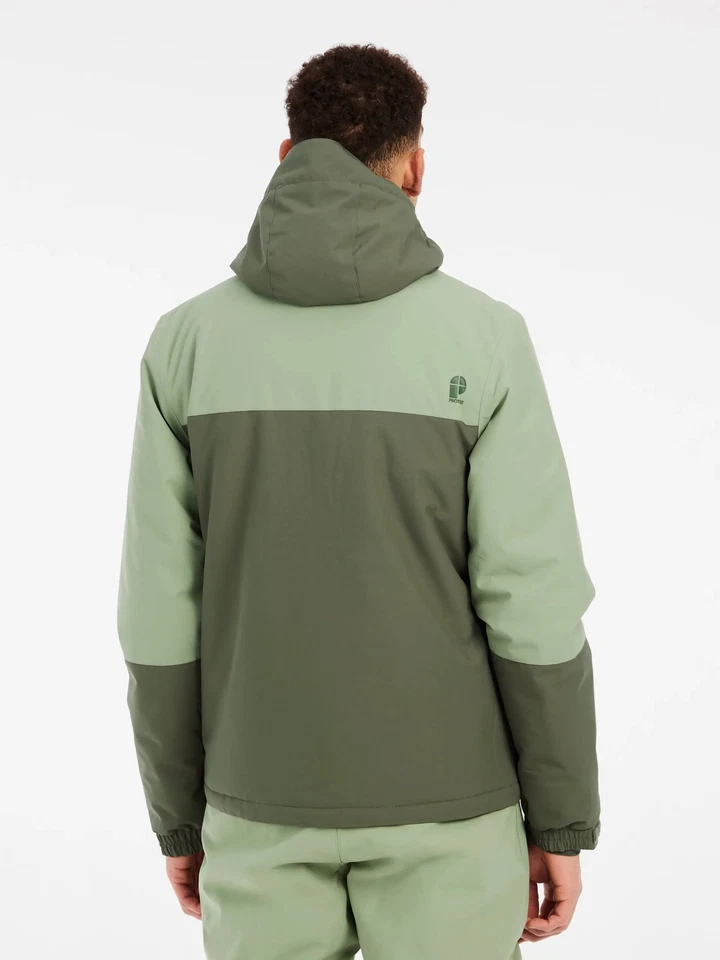 Protest Choose Ski Snowboard Jacke Thyme (grün) - Bild 4 von 4