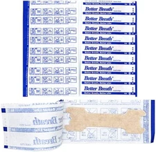 50 PCS BETTER BREATH Nasal Strips Breathe Better Reduce Stop Snoring Right