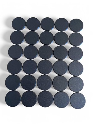 40mm Plastic Round Bases, Set of 30, Miniature Wargaming, Warhammer Fantasy, 40K