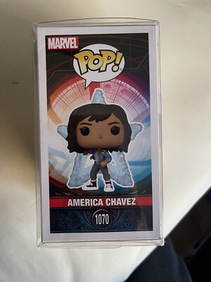 Funko Pop! America Chavez #1070 SDCC Dr. Strange in the