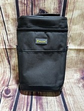 Wine Carrier Tote Bag Insulated 2 Bottle Cooler Carrying Case for Travel Picnic