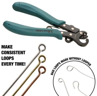 BeadSmith 1-Step BIG Looper to Create 3mm Loops in 24-18 Gauge Wire