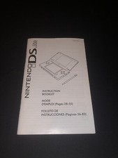 Nintendo DS Lite System Manual